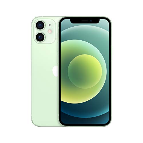 Apple iPhone 12 mini, 64GB, Verde (Ricondizionato) - 64GB - Verde