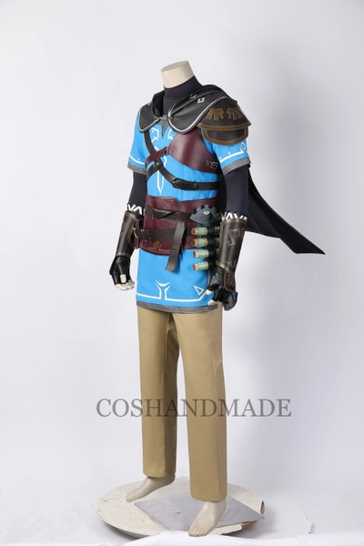 The Legend of Zelda Tears of the Kingdom link Cosplay Costume