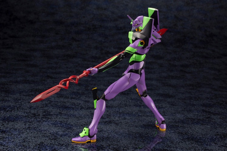 Evangelion Test Type-01 with Spear of Cassius Evangelion 3.0+1.0 Thrice Upon a Time Model Kit