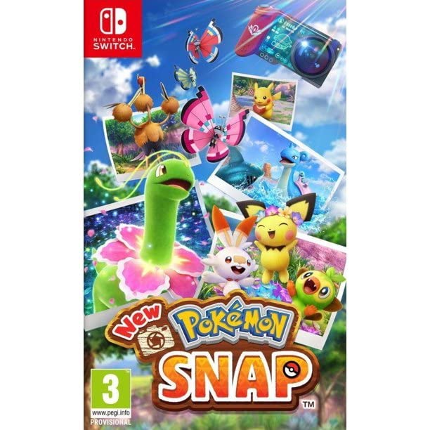 New Pokemon Snap Game