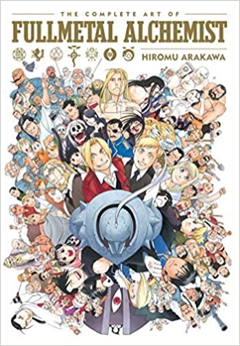 The Complete Art of Fullmetal Alchemist - Hardcover