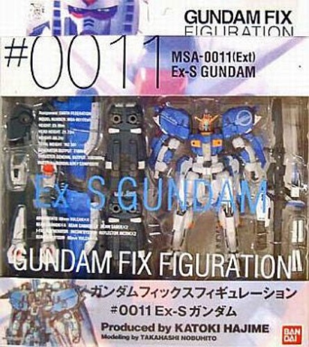 Gundam Sentinel - MSA-0011 S Gundam - MSA-0011[Ext] Ex-S Gundam - Gundam FIX Figuration #0011 - 1/144 (Bandai) - Brand New