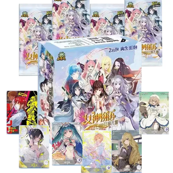 Goddess Story TCG Collection Cards Anime Cards TCG Anime Girl Cards Waifu Anime Sexy Girl Cards Anime Cards Anime Girls Waifu Cards TCG Festival Gift - Nswy-hy