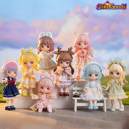 Liroro Summer Island Series Action Figure BJD Blind Box | A Blind Box