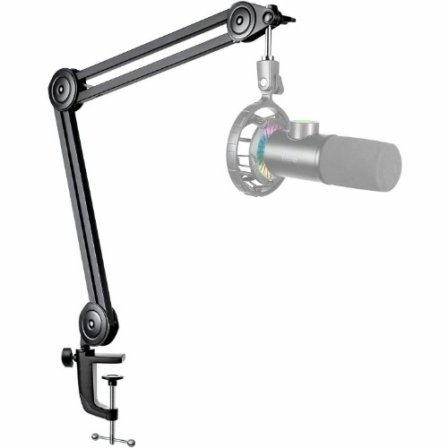 FIFINE BM63 Boom Arm Stand with 15.5" Arms
