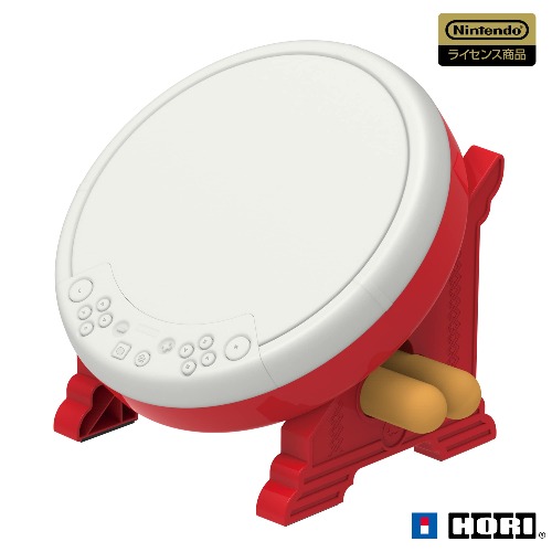 NSW TAIKO DRUM CONTROLLER FOR NINTENDO SWITCH (JAPAN) - 
