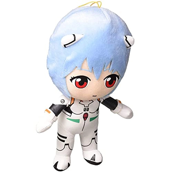YMUCBHP Rei Plush Toys Christmas Birthday Gift for Kids Doll Kawaii Rei Plush Anime Stuffed Plush Toys 22CM