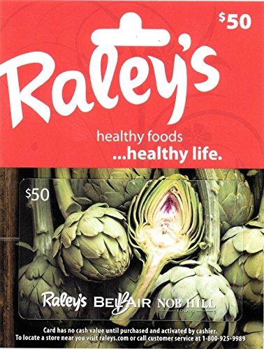 Raley's Gift Card - 50 - Standard