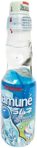 Sangria Ramune Soft Drink, Original Flavor, 6.76-Ounce (Pack of 6) - Original - 6.76 Fl Oz (Pack of 6)