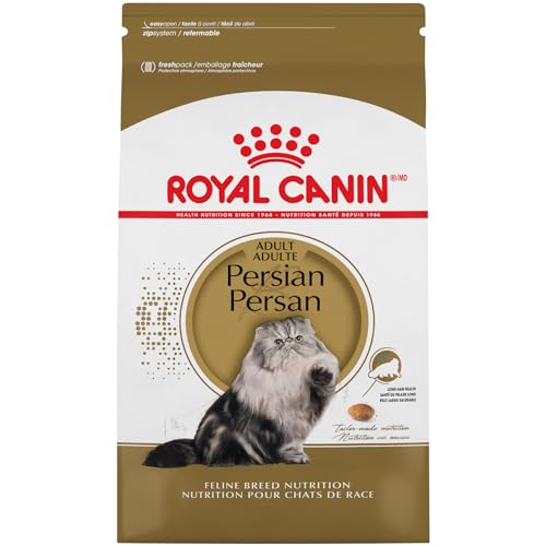 Royal Canin Persian Breed Adult Dry Cat Food, 7 lb bag - 112 Fl Oz (Pack of 1) - Adult Dry