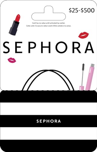 Sephora Gift Card - 25 - Standard