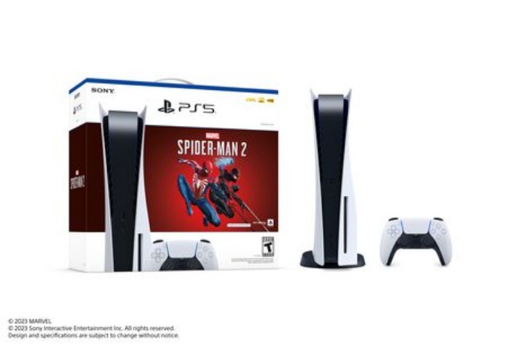 PS5® Console – Marvel’s Spider-Man 2 Bundle
