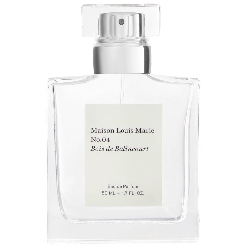 Maison Louis Marie - No.04 Bois de Balincourt Natural Eau de Parfum Spray | Luxury Clean Beauty + Non-Toxic Fragrance (1.7 fl oz | 50 ml) - No.04 Bois de Balincourt