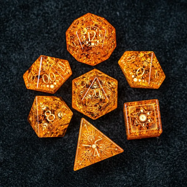 Full Set Blast Lava Glass - Lunar Eclipse