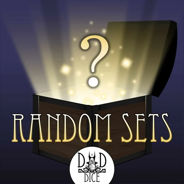 (Mini) Mystery Dice Sets for Dungeons & Dragons