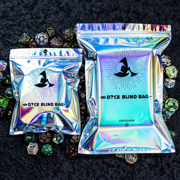 Deluxe blind bag (Resin) - Mystery Dice Blind Bags