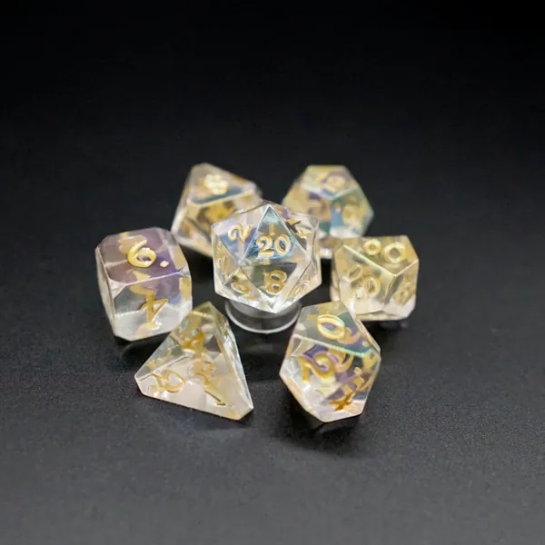 7 Piece RPG Set - Avalore Prismatic Sunlight | Default Title