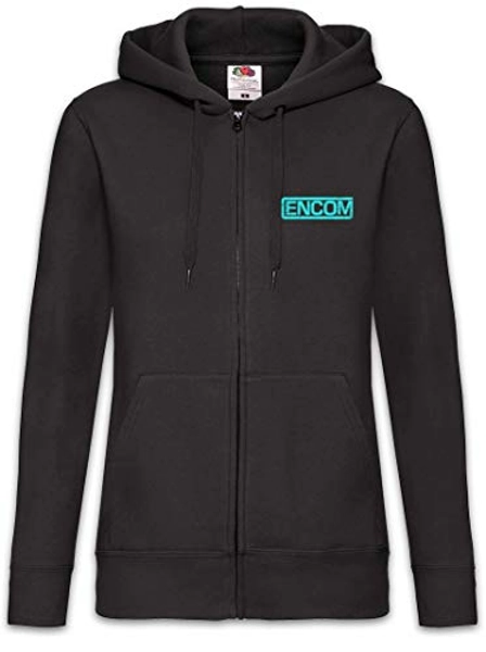 Urban Backwoods ENCOM II Femme Zip Hoodie Sweat à Capuche