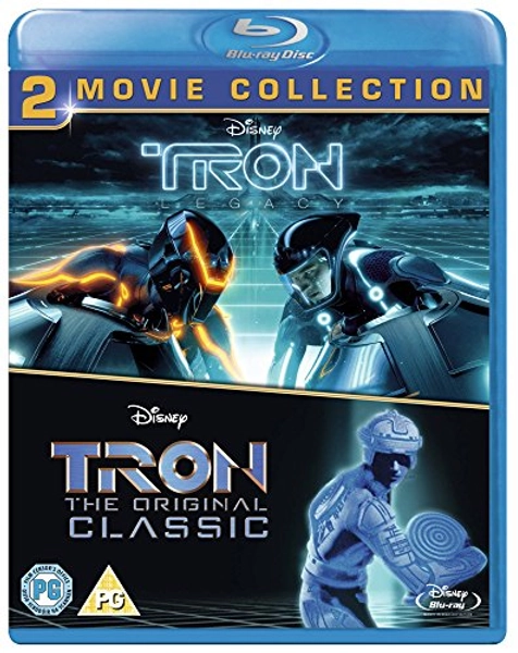 Tron Original & Tron Legacy BD [Blu-Ray] [Import]