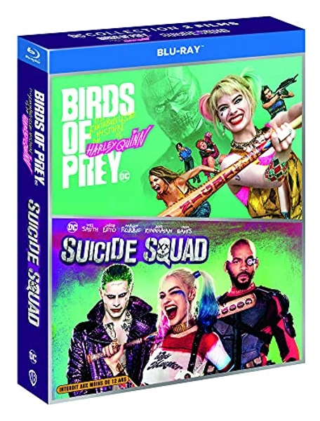 Birds of Prey + Suicide Squad [Blu-ray]