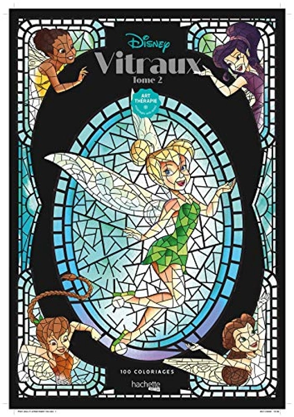 Coloriages Disney Vitraux tome 2