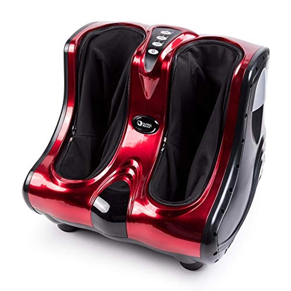 GLOBAL RELAX | VITALZEN® | Appareil Electrique de Massage pour les Pieds et les Jambes | Par Compression et Réflexologie pour Soulagement la Douleur et la Relaxation Musculaire des Pieds et Mollets