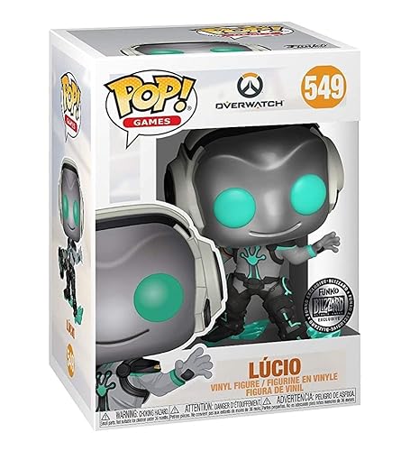 Funko Pop! Overwatch Ribbit Lucio Blizzard Blizzon 2019 Exclusive