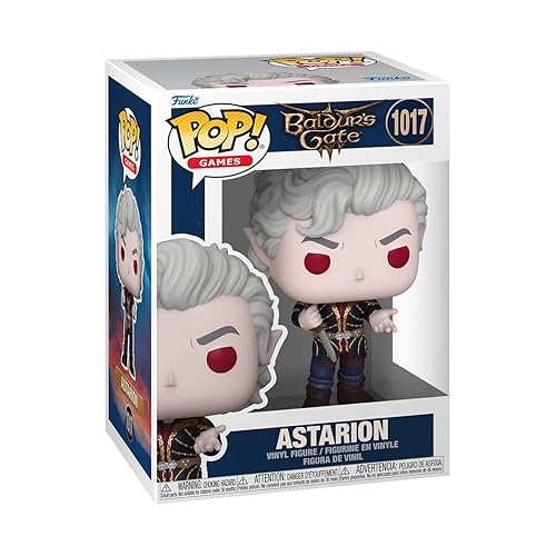 Funko Pop! Games: Baldur's Gate - Astarion with Chase (Style May Vary)
