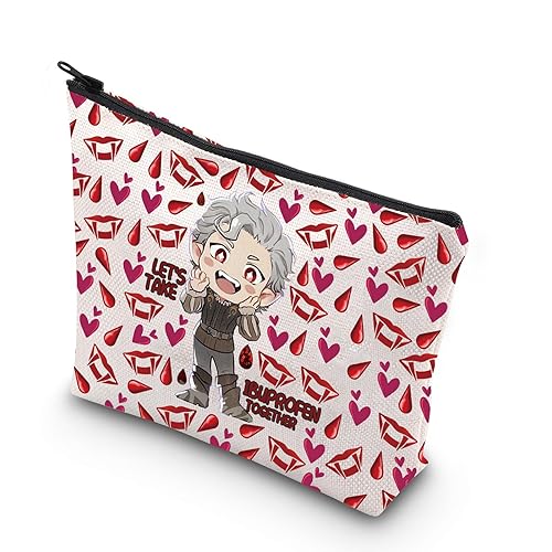 G2TUP BG3 Astarion Makeup Bag Astarion High Elf Gifts Astarion Approves Zipper Pouch BG3 Astarion Merch (LET'S TAKE) - LET'S TAKE