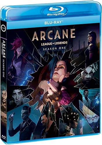 Arcane: League of Legends - Season One [Blu-ray]