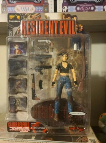 Claire Redfield SERIES 2 Action Figure