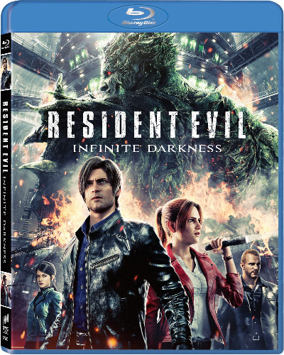 Resident Evil: Infinite Darkness Blu-Ray