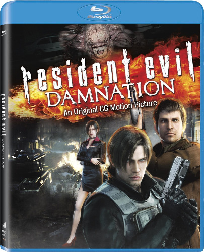 Resident Evil: Damnation Blu-Ray