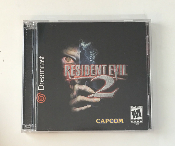 SEGA Dreamcast Resident Evil 2 (COMPLETE)