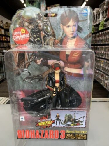 Claire Redfield "Biohazard 3" Action Figure