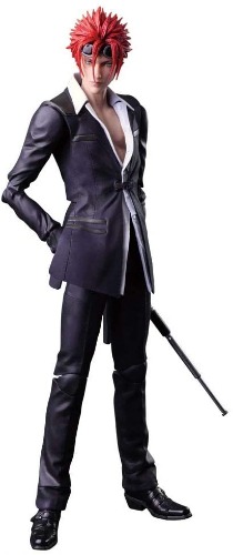 Final Fantasy VII Remake - Reno - Play Arts Kai (Square Enix) - Brand New