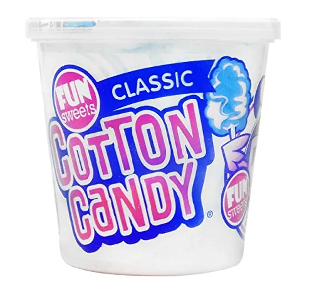Fun Sweets Cotton Candy Classic - Cup