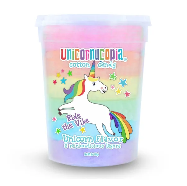 Unicornucopia Cotton Candy 3oz