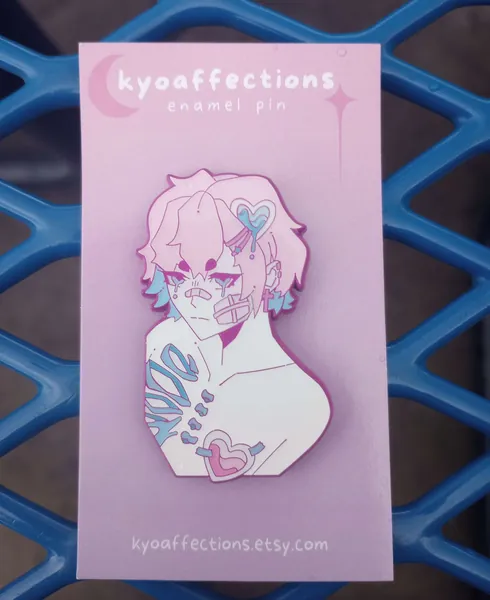 Cotton Candy Fizz Pin