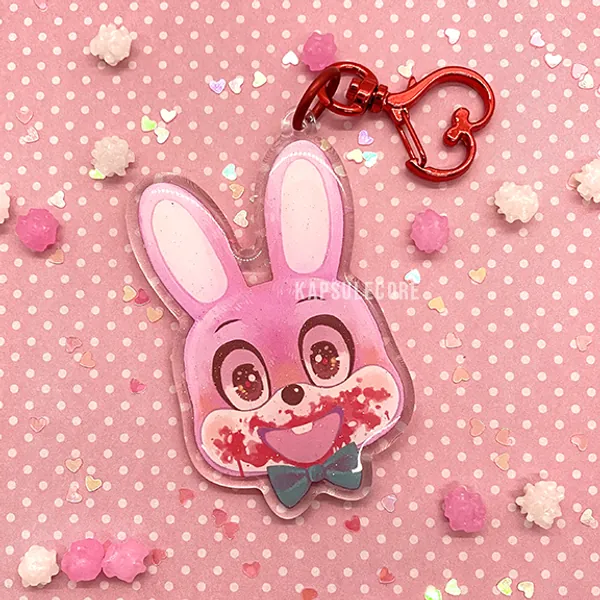 Robbie Rabbit Keychain