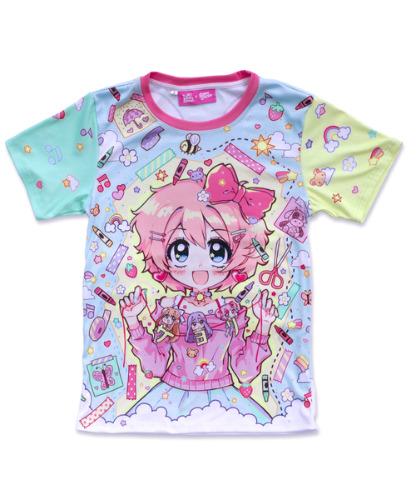 Sayori Sticker Tee