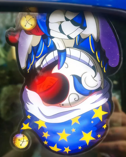 Moondrop FNAF Car Decal