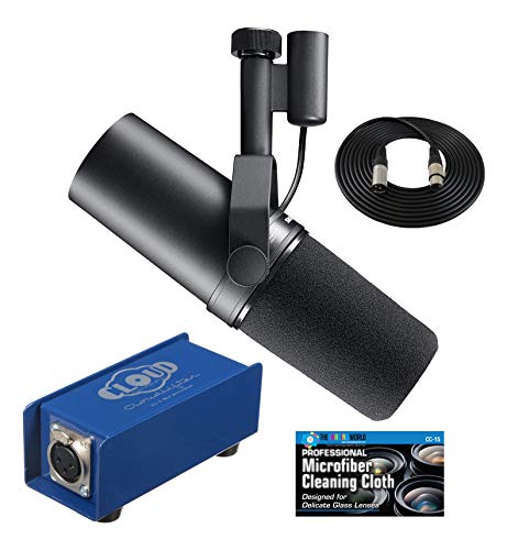 Shure SM7B Vocal Microphone Bundle