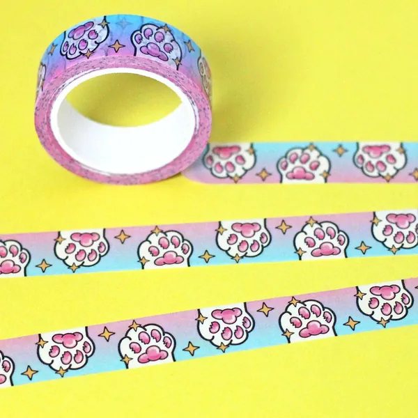 Magic Cat Paw Washi Tape