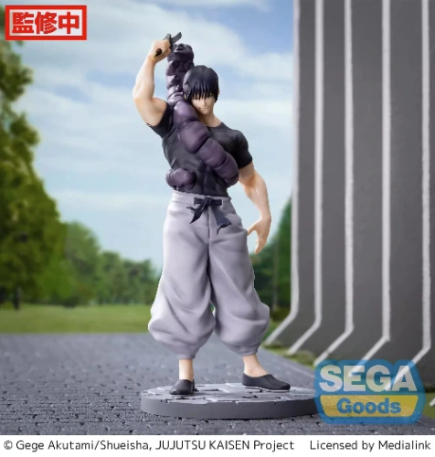 Jujutsu Kaimmense Fushigflats Toji Figure, Shoasta Anime, Figurine en PVC, Figurine à collectionner, Modèle Butter Gifts Toys, Pré-vente, 19cm - AliExpress 