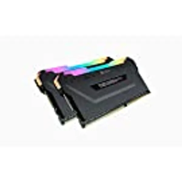 Corsair Vengeance RGB Pro 32GB (2x16GB) DDR4 3200 (PC4-25600) C16 Desktop memory – Black