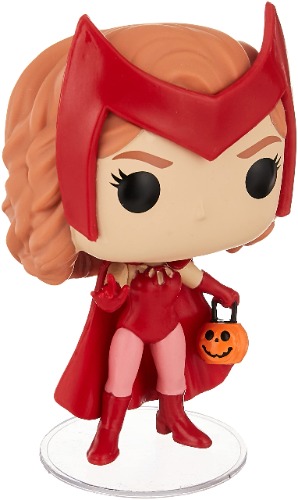 Funko Pop! Marvel: WandaVision - Halloween Wanda Vinyl Figure - POP Wanda (Halloween
