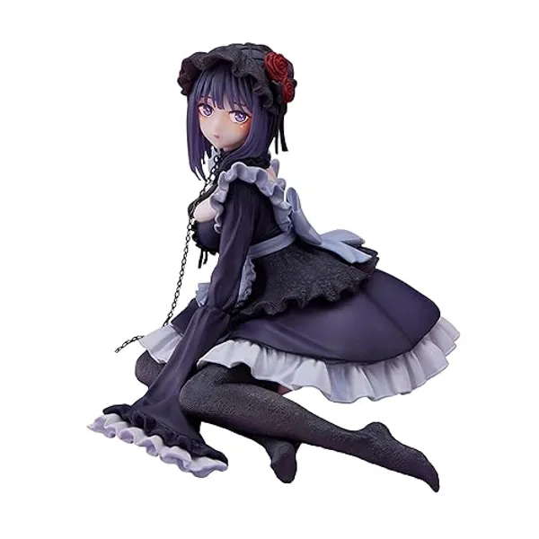 LUNK Anime Figure Kitagawa Marin Action Figure 5.9'' PVC Sitting Posture Statue Character Model Home Desktop Ornaments - Kitagawa Marin - 5.9 Inch