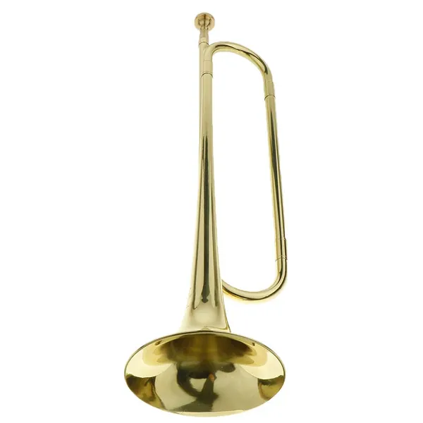 Bugle Cavalry Trumpet Horn for Band Primary and Middle school Students