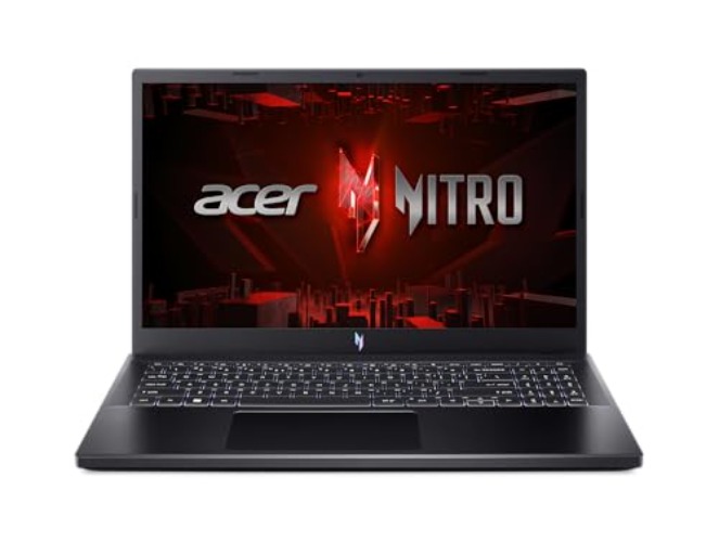 Acer Nitro V Gaming Laptop | Intel Core i7-13620H Processor | NVIDIA GeForce RTX 4050 Laptop GPU | 15.6" FHD IPS 144Hz Display | 16GB DDR5 | 512GB Gen 4 SSD | WiFi 6 | Backlit KB | ANV15-51-73B9 - i7-13620H / RTX 4050